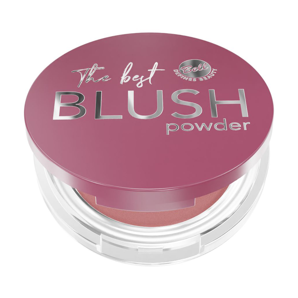 Матові рум'яна для обличчя Bell The Best Blush Powder 03 Peony, 3.7 г